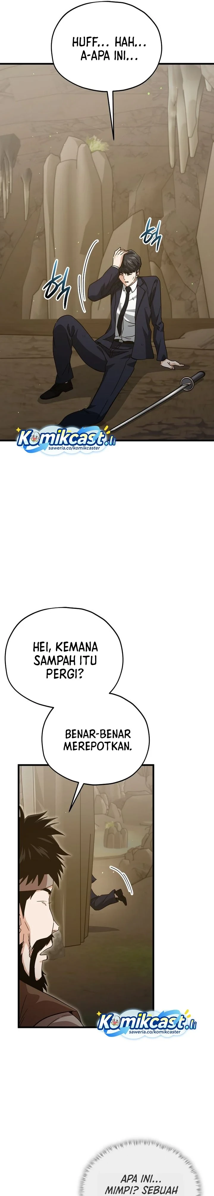 Halaman 20 — My Dad Is Too Strong Chapter 225