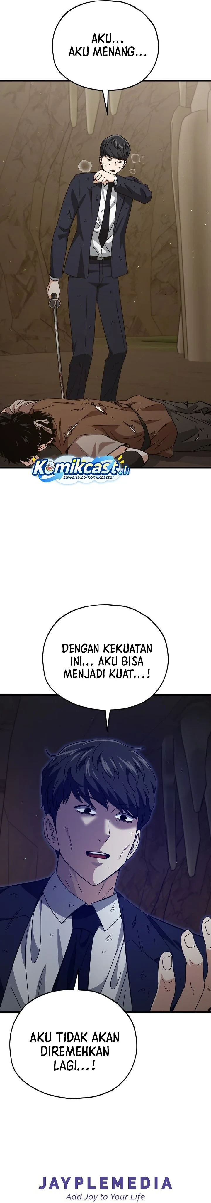 Halaman 24 — My Dad Is Too Strong Chapter 225