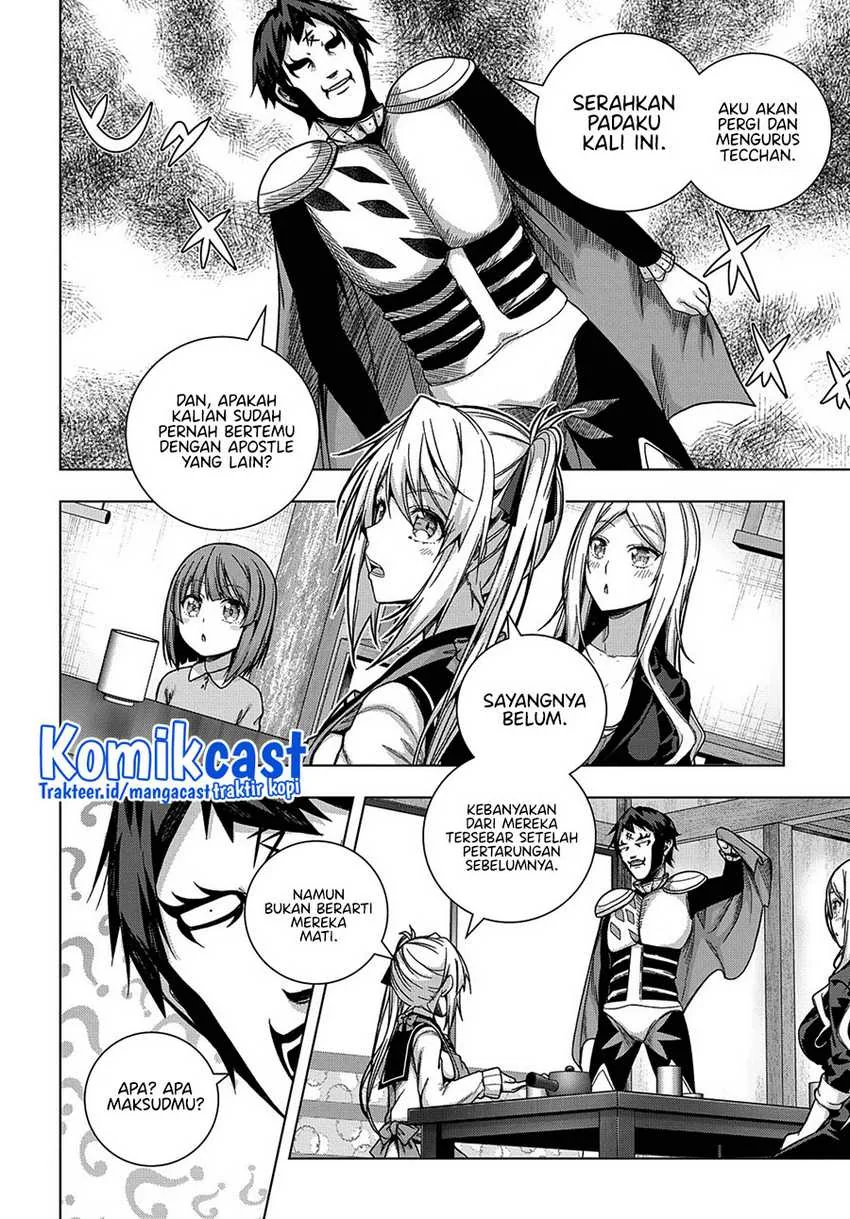 Halaman 3 — Yuujin Character wa Taihen desu ka? Chapter 24