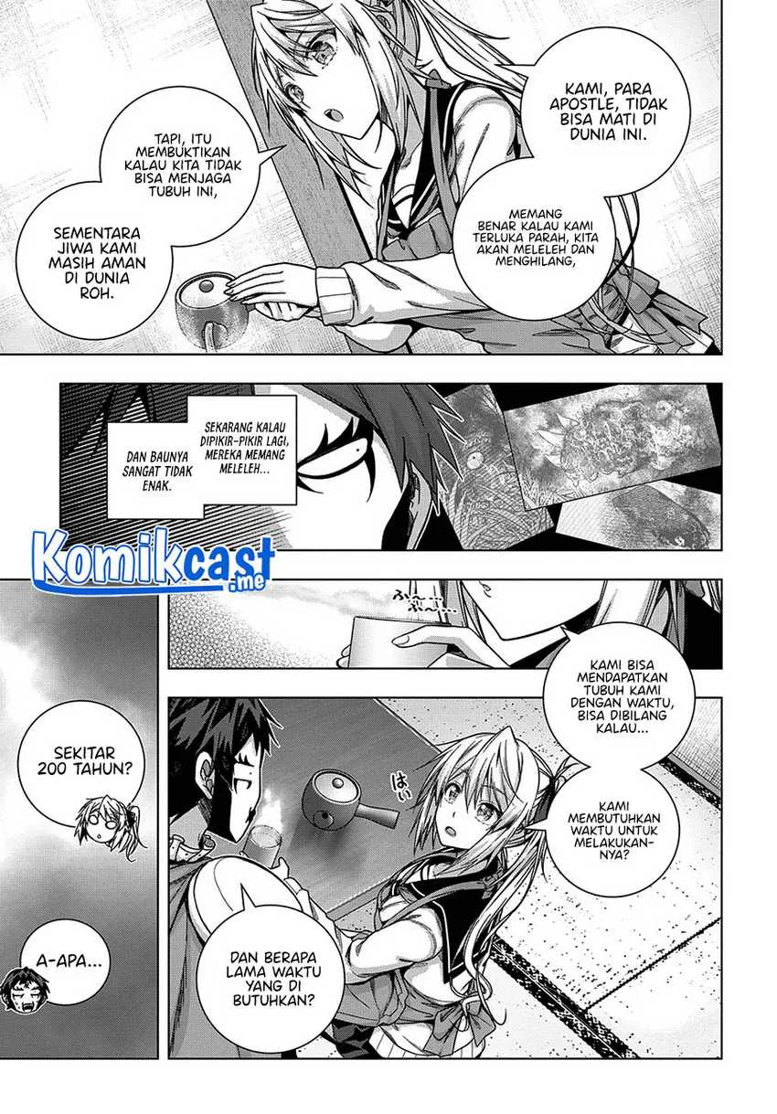 Halaman 4 — Yuujin Character wa Taihen desu ka? Chapter 24