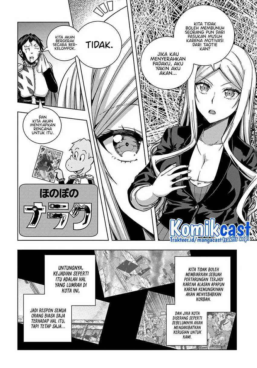 Halaman 7 — Yuujin Character wa Taihen desu ka? Chapter 24