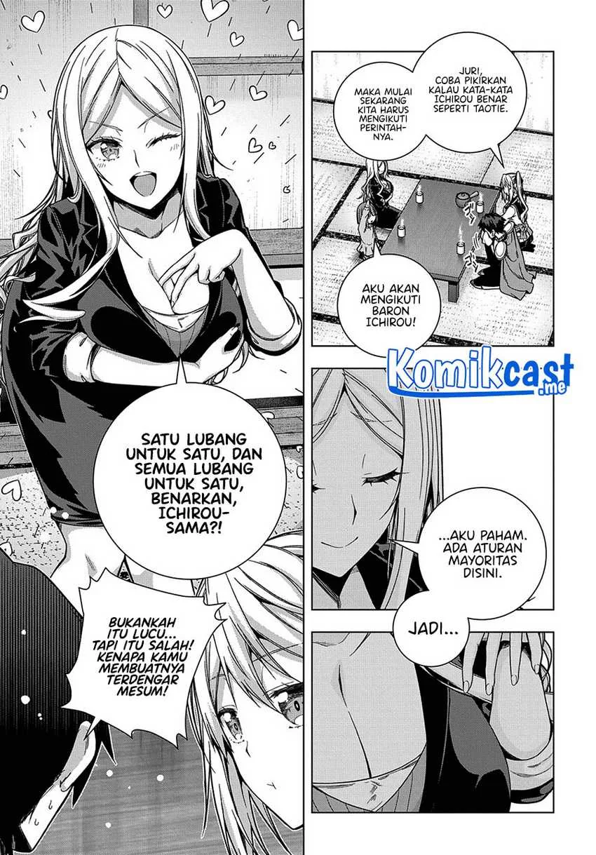 Halaman 8 — Yuujin Character wa Taihen desu ka? Chapter 24
