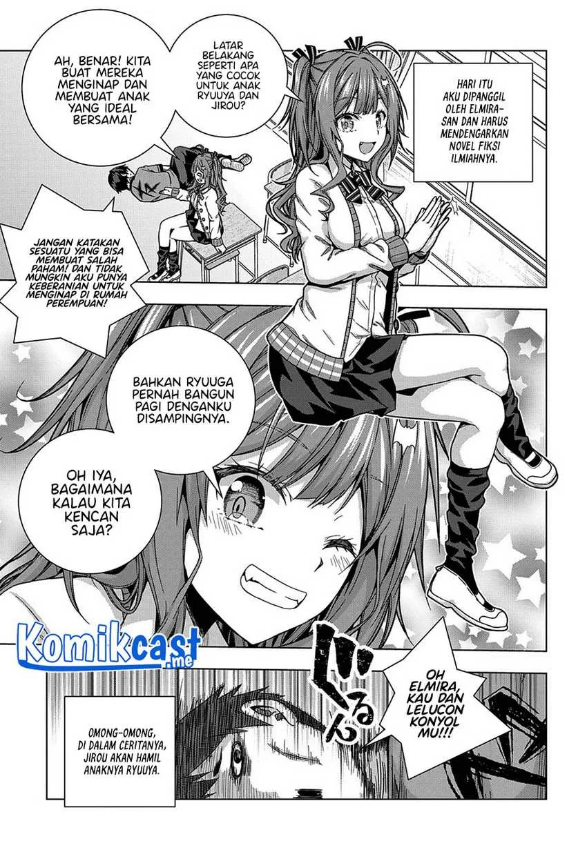 Halaman 12 — Yuujin Character wa Taihen desu ka? Chapter 24