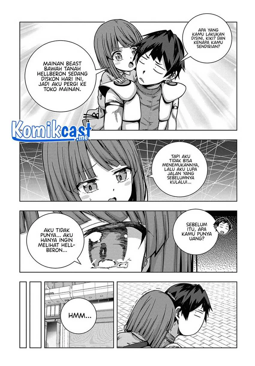 Halaman 18 — Yuujin Character wa Taihen desu ka? Chapter 24