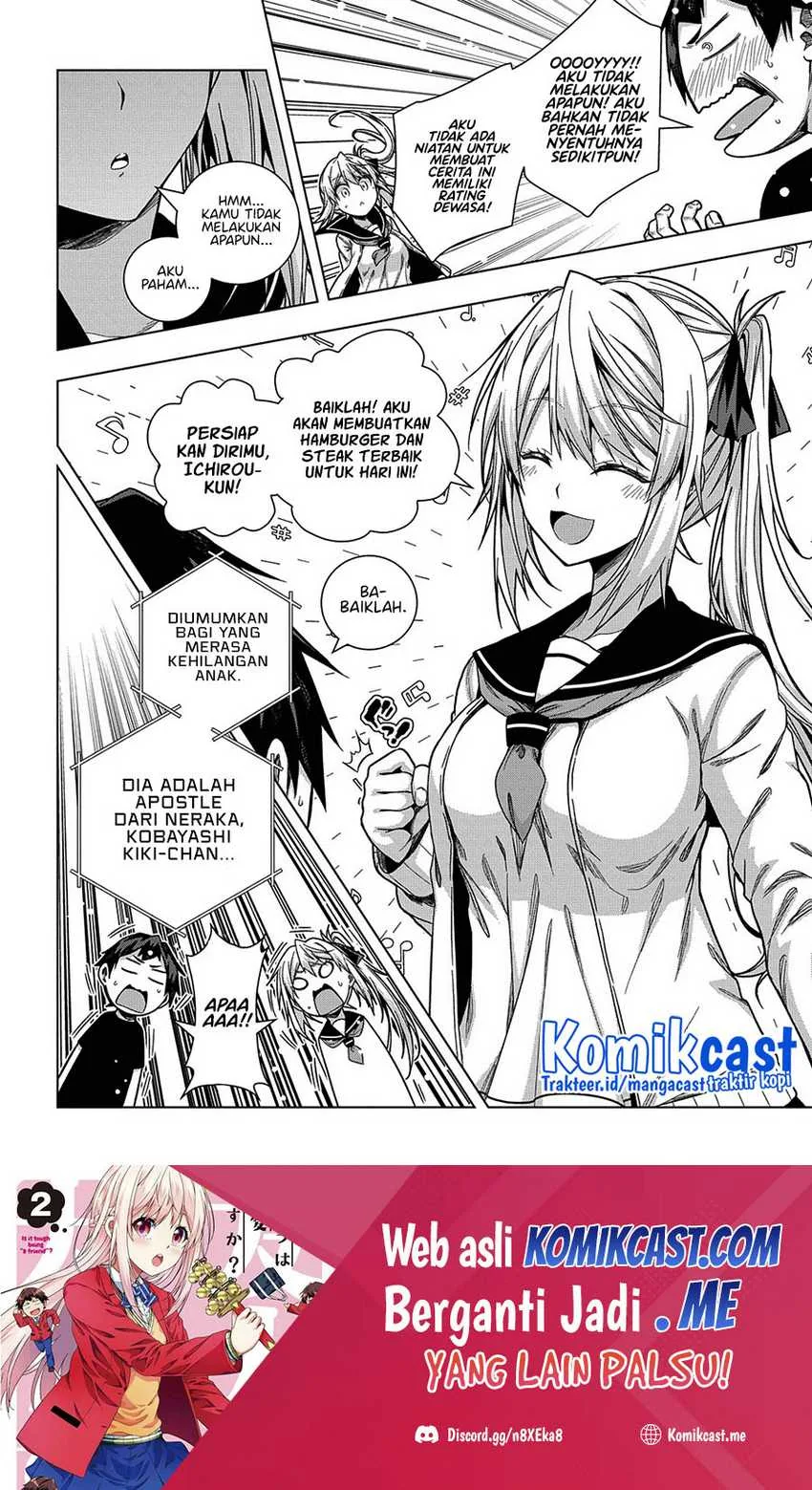 Halaman 21 — Yuujin Character wa Taihen desu ka? Chapter 24