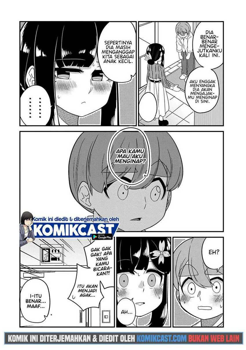 Halaman 5 — Osananajimi no Mama ja Iya? Chapter 21