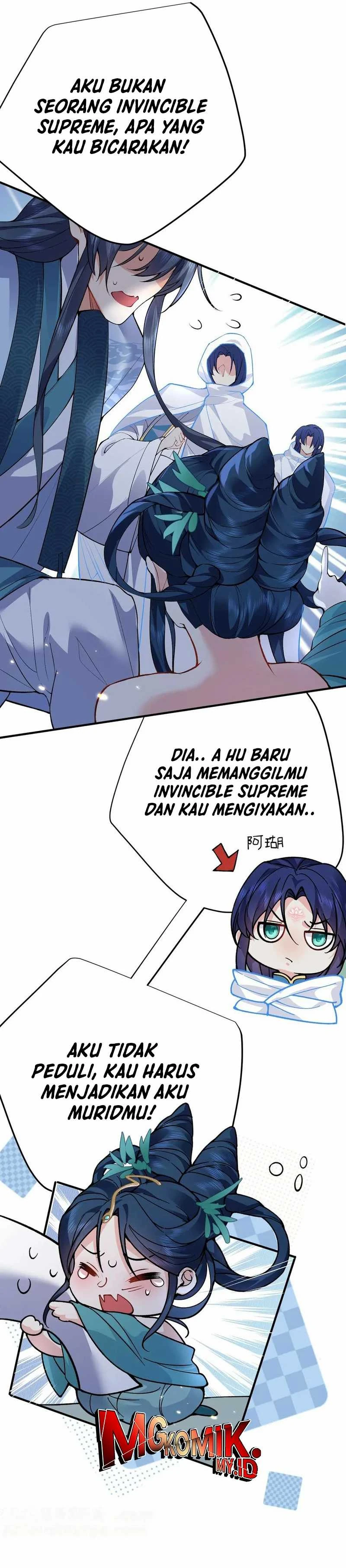 Halaman 4 — Am I Invincible Chapter 254