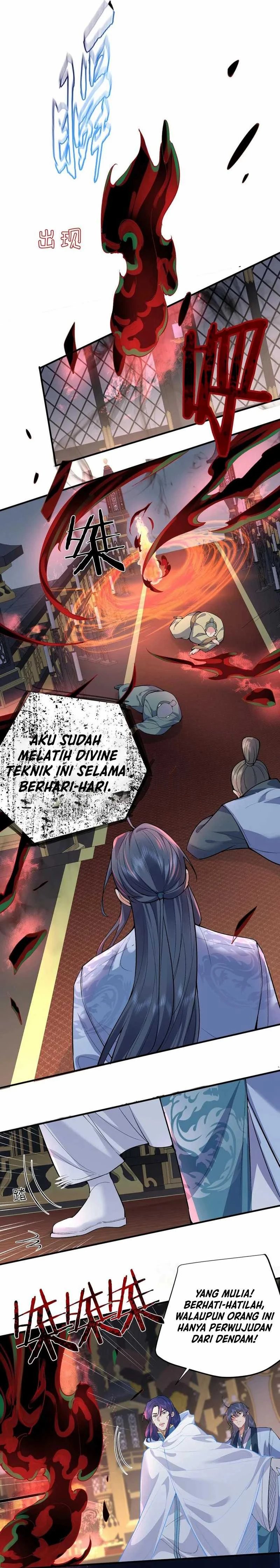 Halaman 10 — Am I Invincible Chapter 254
