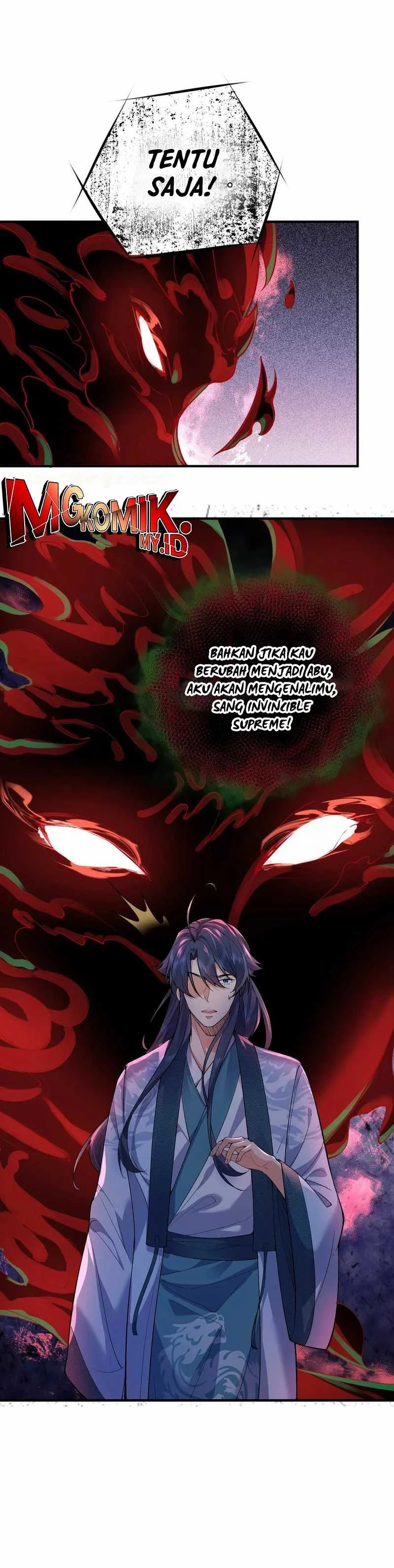 Halaman 12 — Am I Invincible Chapter 254