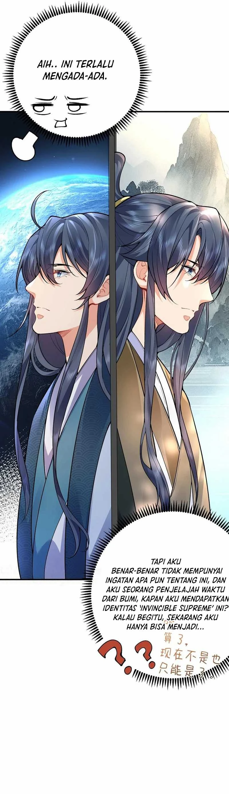 Halaman 15 — Am I Invincible Chapter 254
