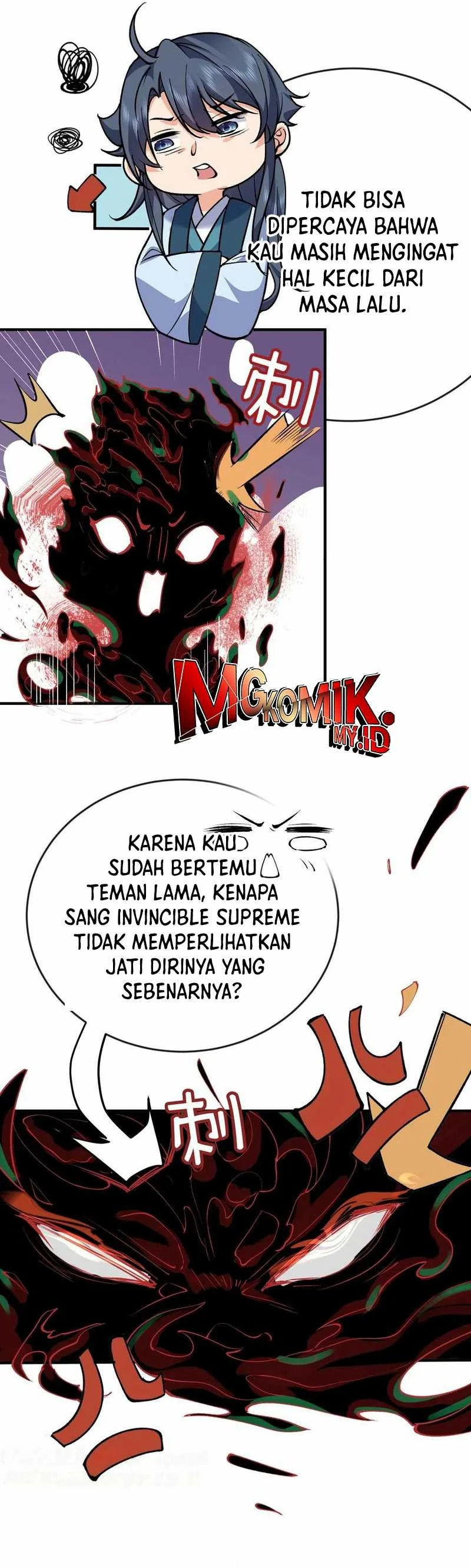 Halaman 16 — Am I Invincible Chapter 254