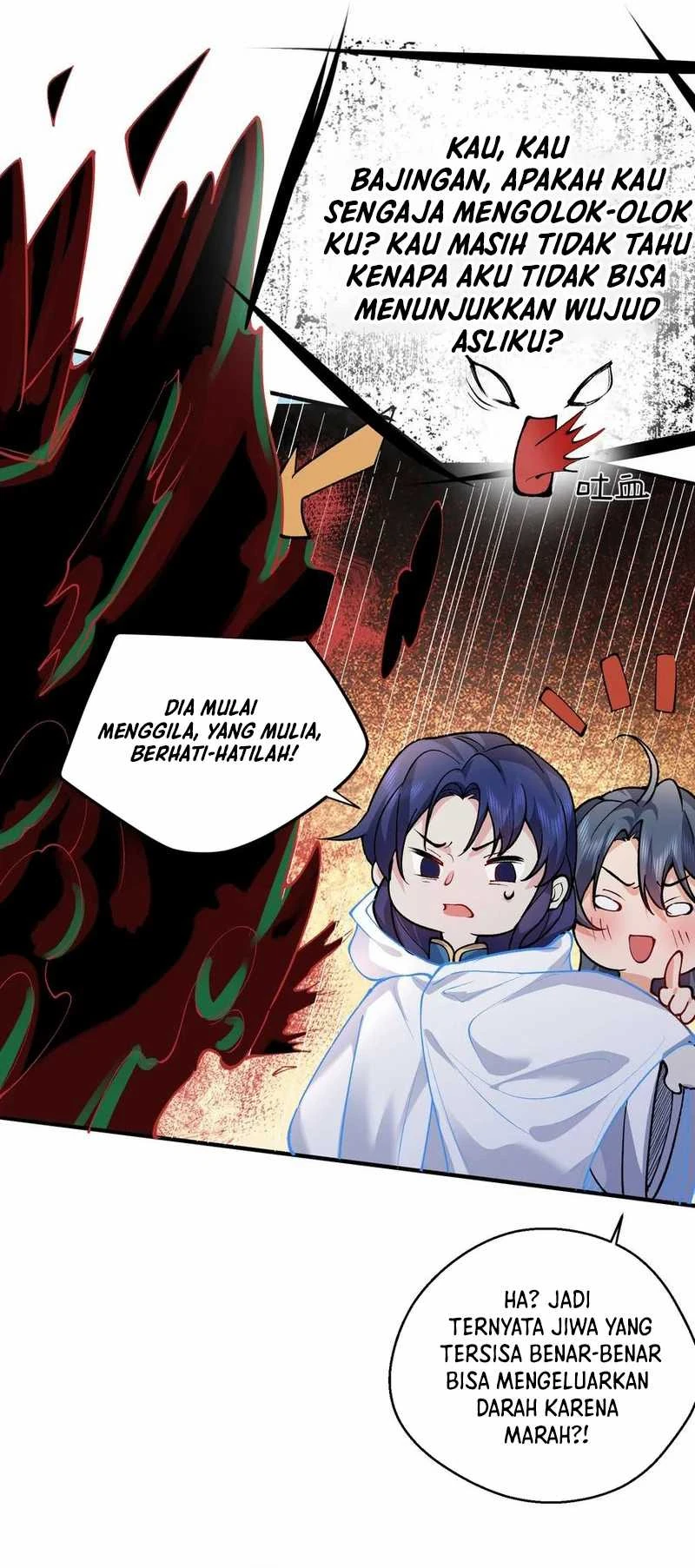 Halaman 17 — Am I Invincible Chapter 254