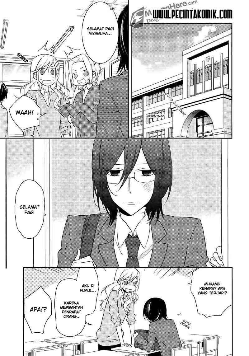 Halaman 3 — Horimiya Chapter 12