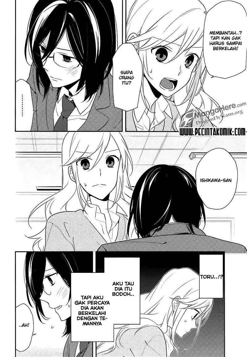 Halaman 4 — Horimiya Chapter 12