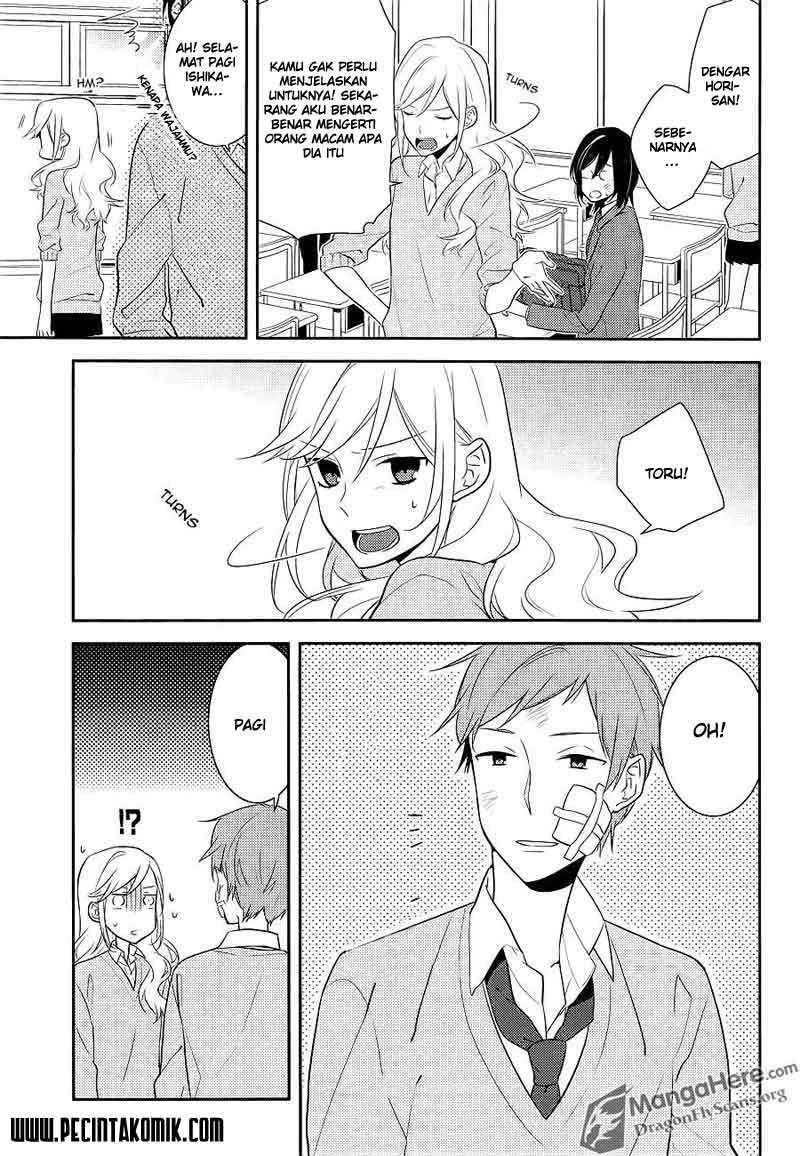 Halaman 5 — Horimiya Chapter 12