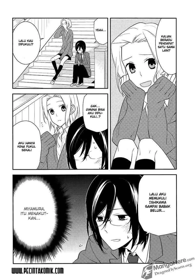 Halaman 6 — Horimiya Chapter 12