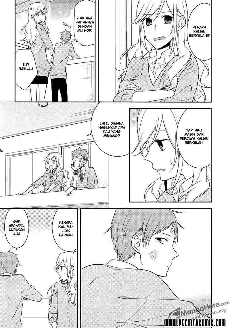 Halaman 7 — Horimiya Chapter 12