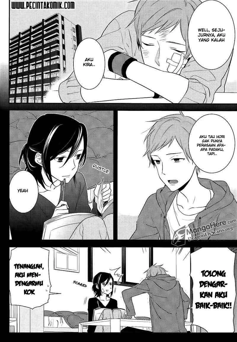 Halaman 8 — Horimiya Chapter 12