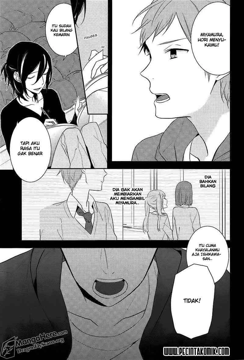Halaman 9 — Horimiya Chapter 12