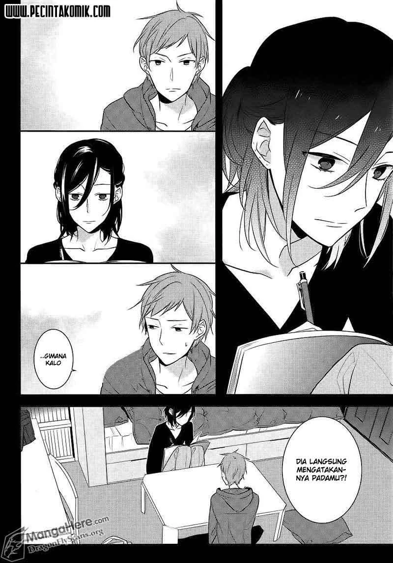 Halaman 10 — Horimiya Chapter 12