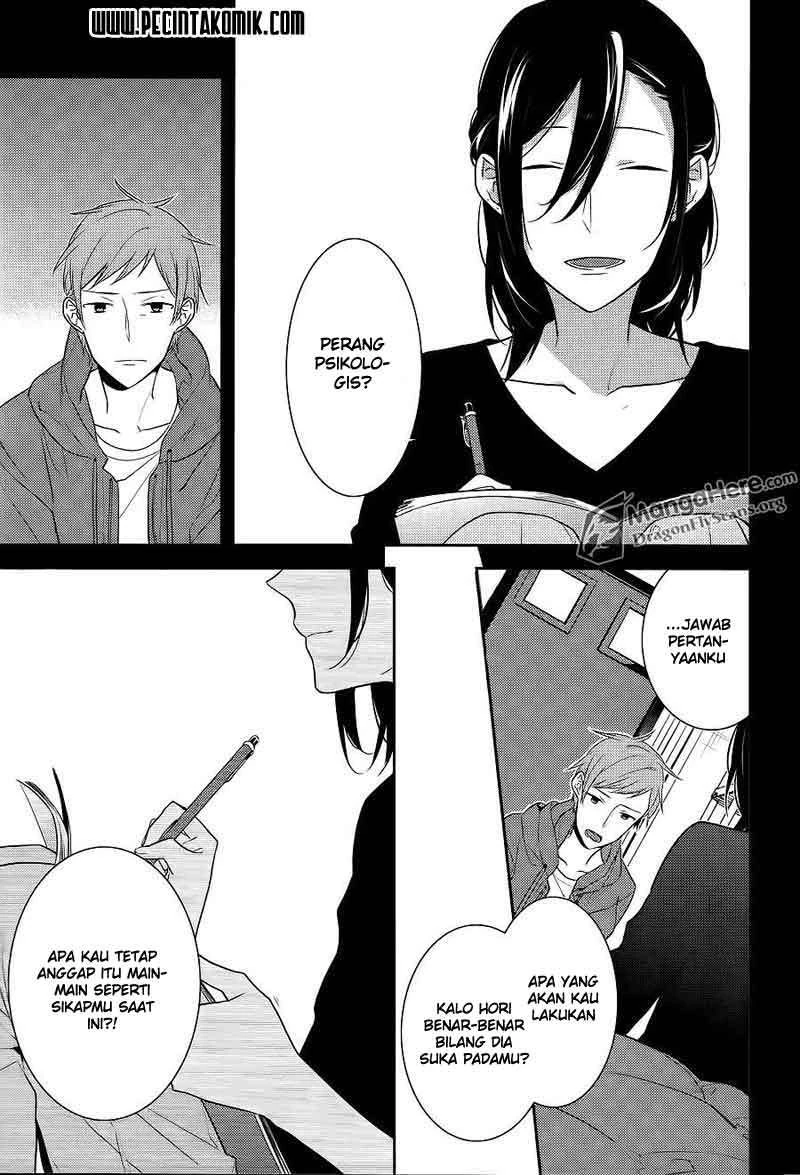 Halaman 11 — Horimiya Chapter 12