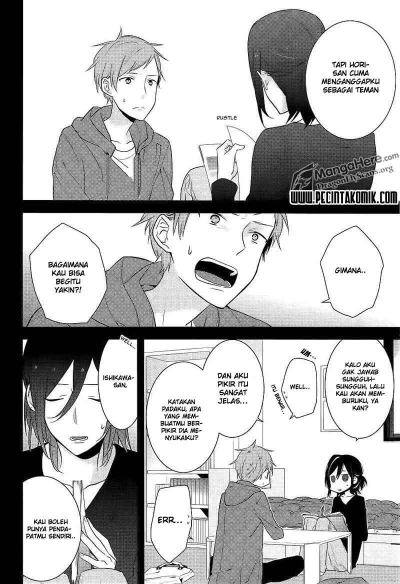 Halaman 12 — Horimiya Chapter 12