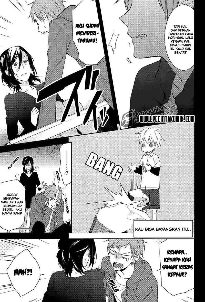 Halaman 13 — Horimiya Chapter 12