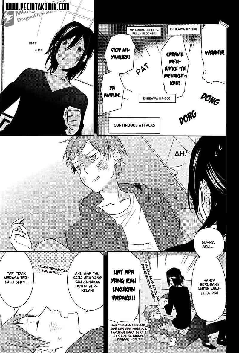 Halaman 15 — Horimiya Chapter 12