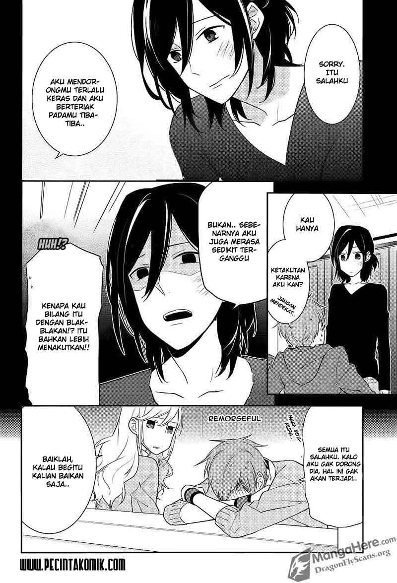 Halaman 16 — Horimiya Chapter 12