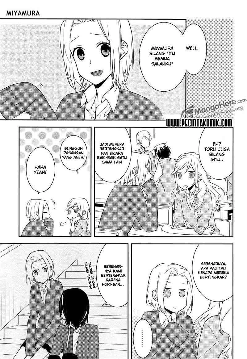 Halaman 17 — Horimiya Chapter 12