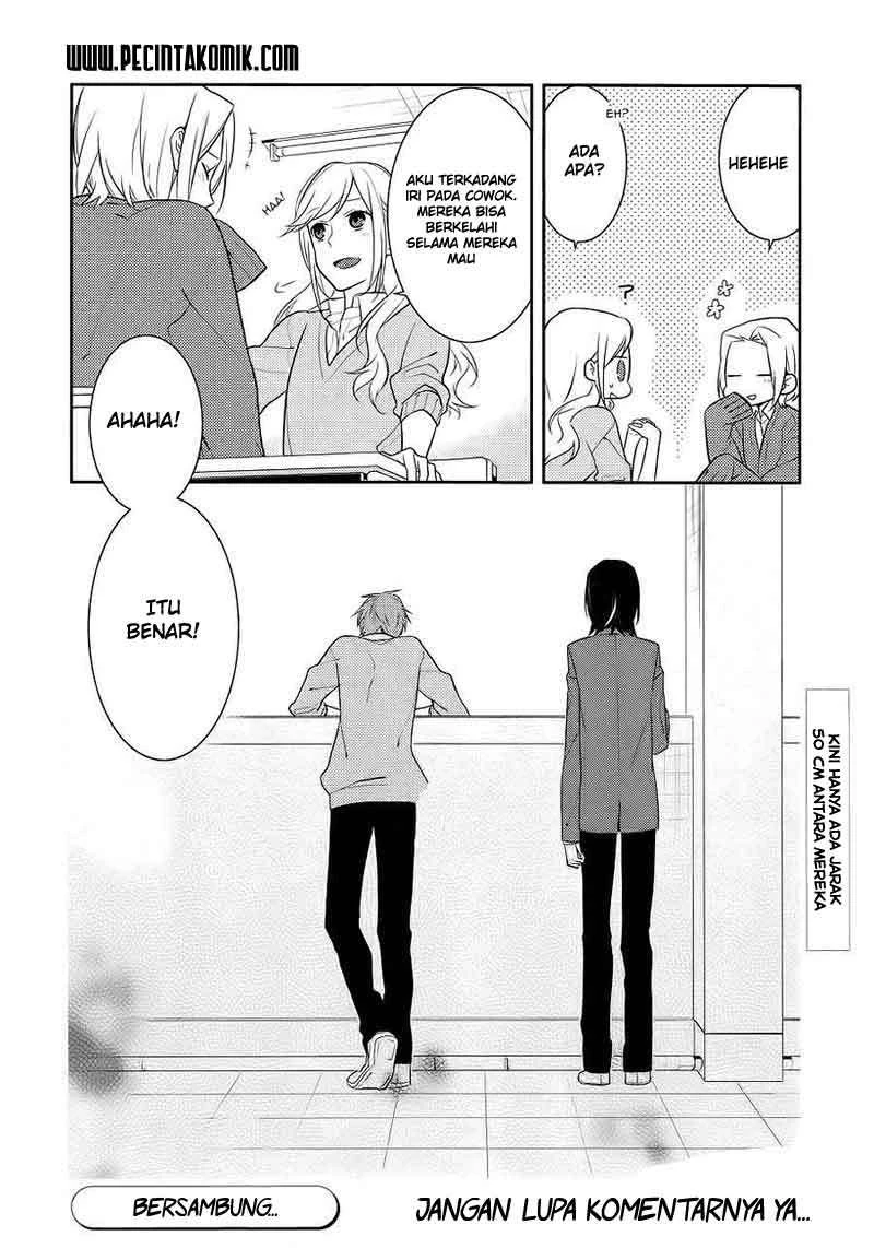 Halaman 18 — Horimiya Chapter 12