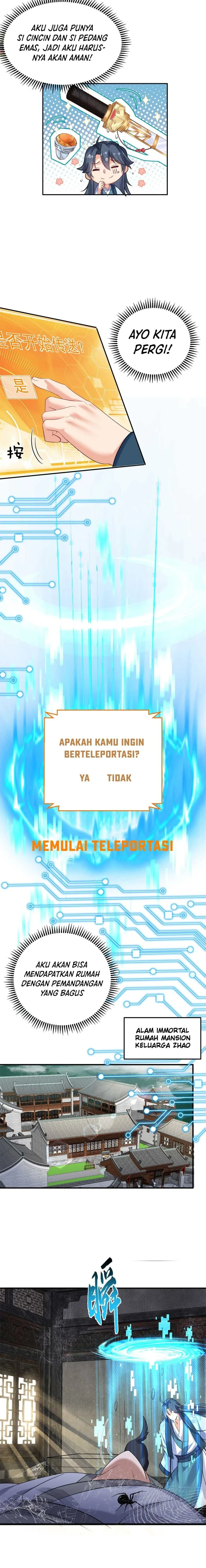 Halaman 3 — Am I Invincible Chapter 106