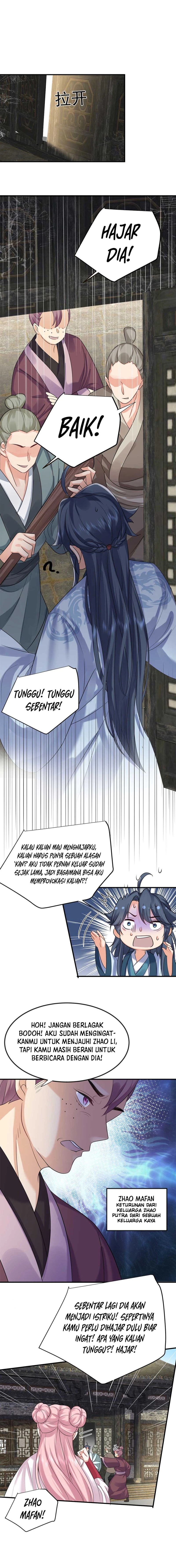 Halaman 6 — Am I Invincible Chapter 106