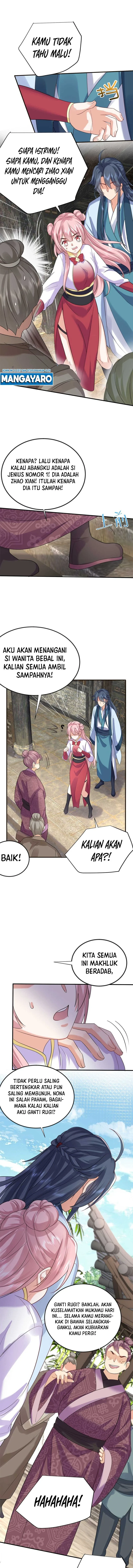 Halaman 7 — Am I Invincible Chapter 106