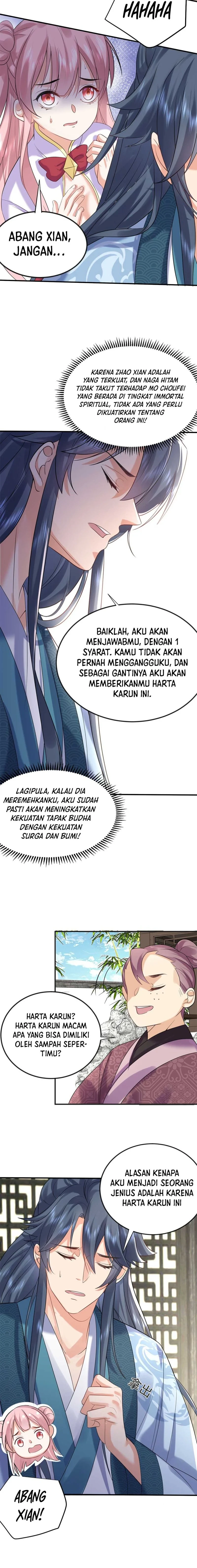 Halaman 8 — Am I Invincible Chapter 106