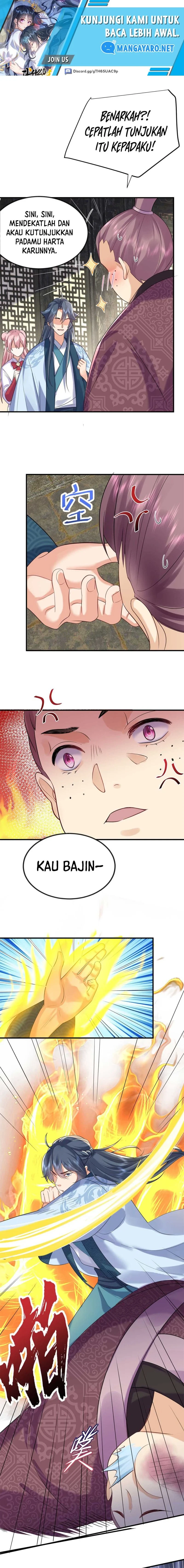 Halaman 9 — Am I Invincible Chapter 106