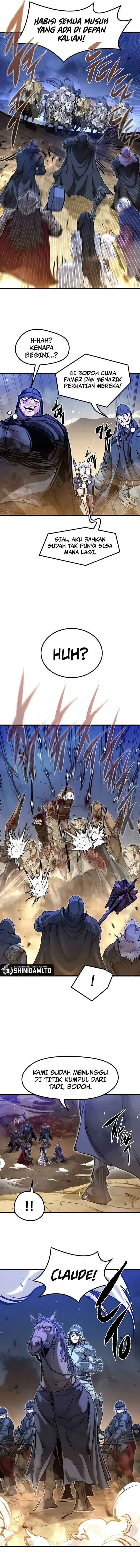 Halaman 3 — The Regressed Mercenary Has a Plan Chapter 81