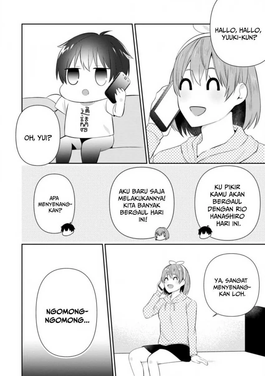 Halaman 3 — Tonari no Seki ni Natta Bishoujo ga Horesaseyou to Karakattekuru ga Itsunomanika Kaeriuchi ni Shiteita Chapter 18
