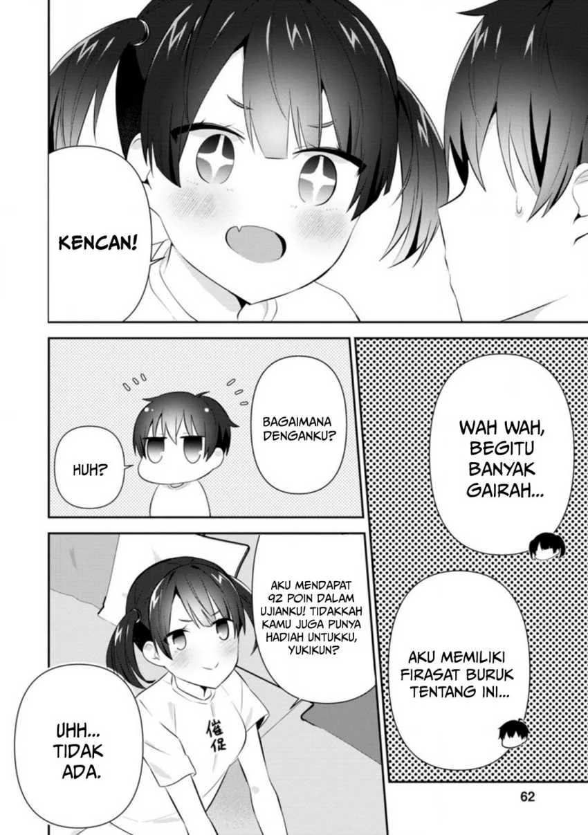 Halaman 5 — Tonari no Seki ni Natta Bishoujo ga Horesaseyou to Karakattekuru ga Itsunomanika Kaeriuchi ni Shiteita Chapter 18