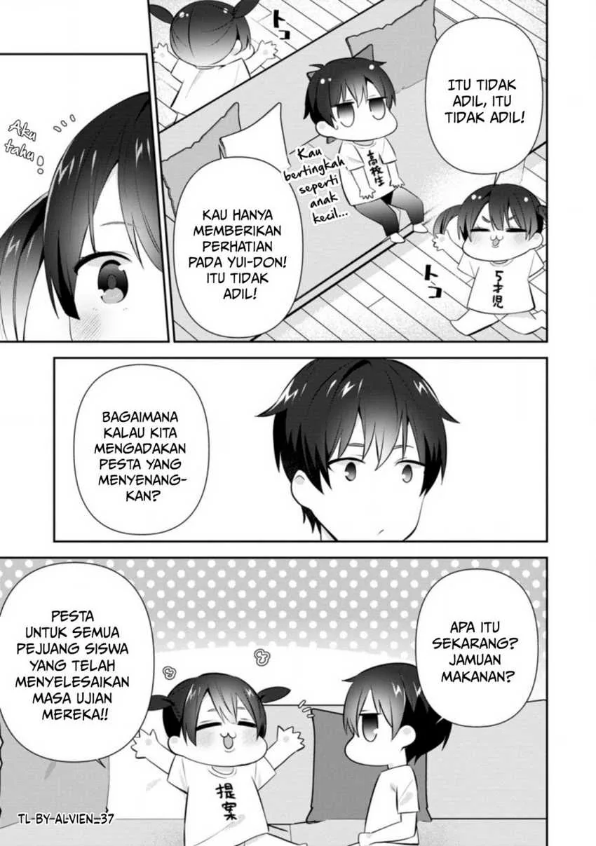 Halaman 6 — Tonari no Seki ni Natta Bishoujo ga Horesaseyou to Karakattekuru ga Itsunomanika Kaeriuchi ni Shiteita Chapter 18