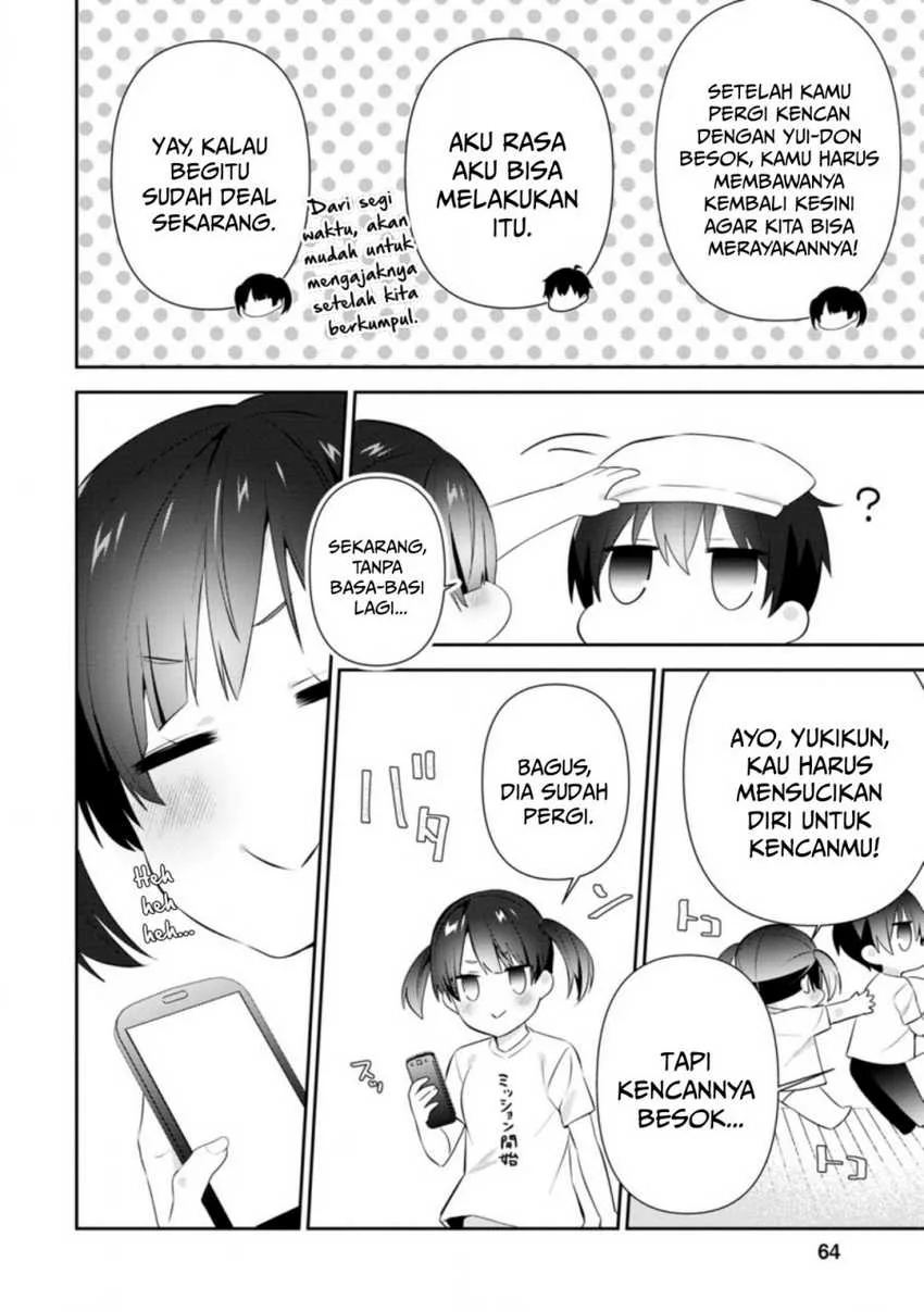 Halaman 7 — Tonari no Seki ni Natta Bishoujo ga Horesaseyou to Karakattekuru ga Itsunomanika Kaeriuchi ni Shiteita Chapter 18