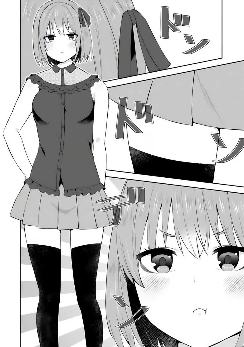 Halaman 9 — Tonari no Seki ni Natta Bishoujo ga Horesaseyou to Karakattekuru ga Itsunomanika Kaeriuchi ni Shiteita Chapter 18