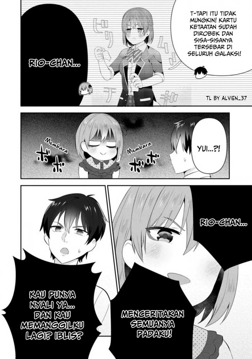 Halaman 10 — Tonari no Seki ni Natta Bishoujo ga Horesaseyou to Karakattekuru ga Itsunomanika Kaeriuchi ni Shiteita Chapter 18