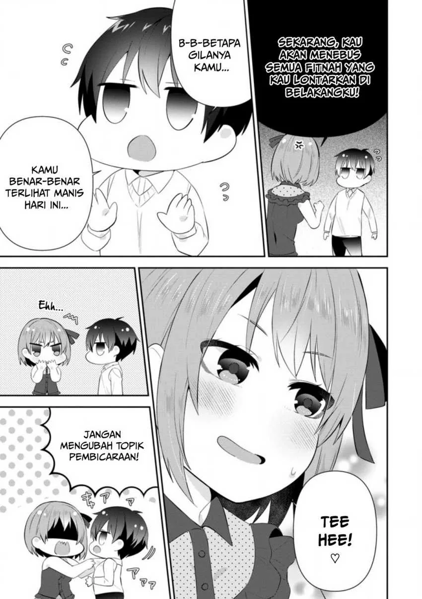 Halaman 11 — Tonari no Seki ni Natta Bishoujo ga Horesaseyou to Karakattekuru ga Itsunomanika Kaeriuchi ni Shiteita Chapter 18