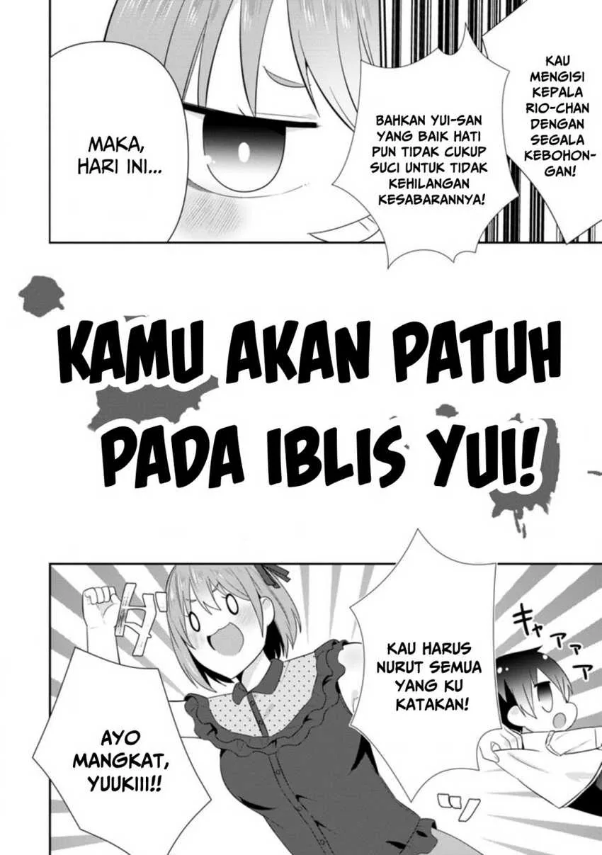 Halaman 12 — Tonari no Seki ni Natta Bishoujo ga Horesaseyou to Karakattekuru ga Itsunomanika Kaeriuchi ni Shiteita Chapter 18