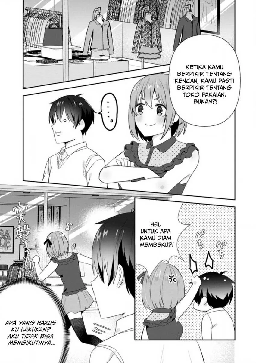 Halaman 13 — Tonari no Seki ni Natta Bishoujo ga Horesaseyou to Karakattekuru ga Itsunomanika Kaeriuchi ni Shiteita Chapter 18