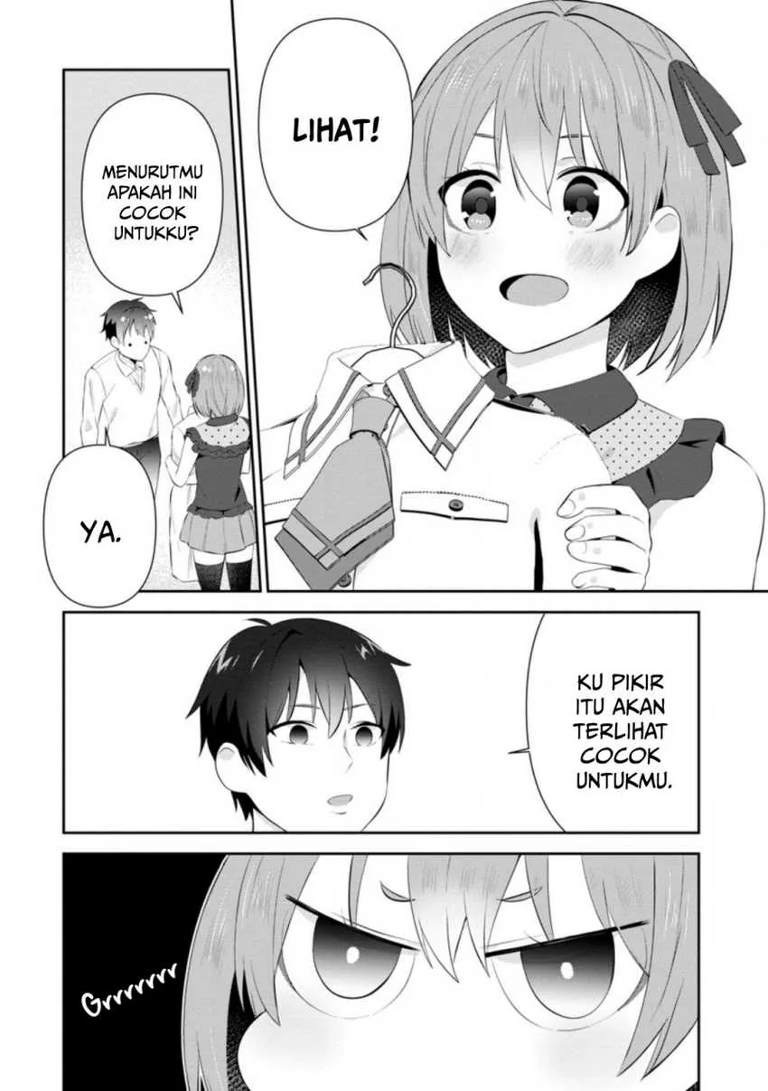 Halaman 14 — Tonari no Seki ni Natta Bishoujo ga Horesaseyou to Karakattekuru ga Itsunomanika Kaeriuchi ni Shiteita Chapter 18