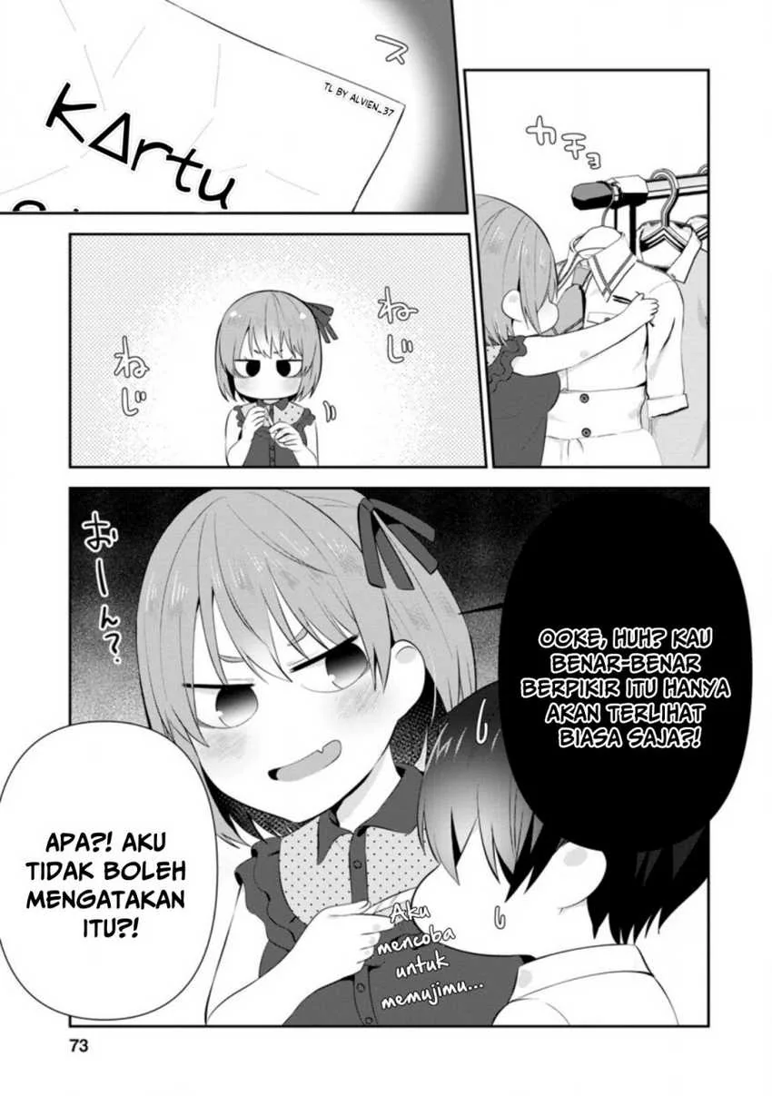 Halaman 15 — Tonari no Seki ni Natta Bishoujo ga Horesaseyou to Karakattekuru ga Itsunomanika Kaeriuchi ni Shiteita Chapter 18