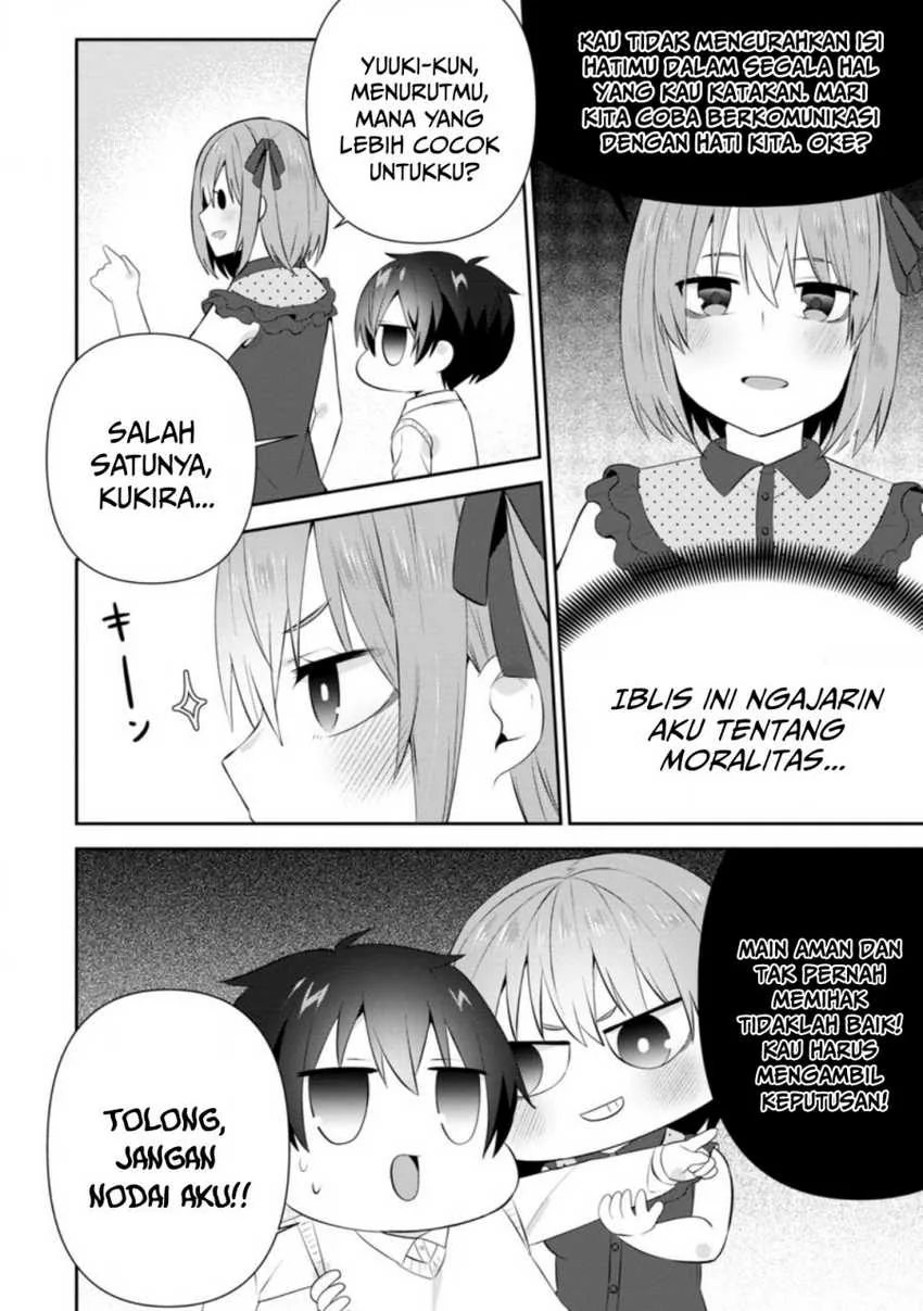 Halaman 16 — Tonari no Seki ni Natta Bishoujo ga Horesaseyou to Karakattekuru ga Itsunomanika Kaeriuchi ni Shiteita Chapter 18