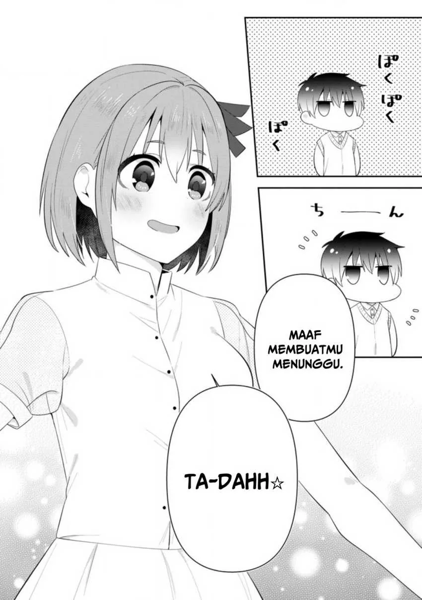 Halaman 18 — Tonari no Seki ni Natta Bishoujo ga Horesaseyou to Karakattekuru ga Itsunomanika Kaeriuchi ni Shiteita Chapter 18